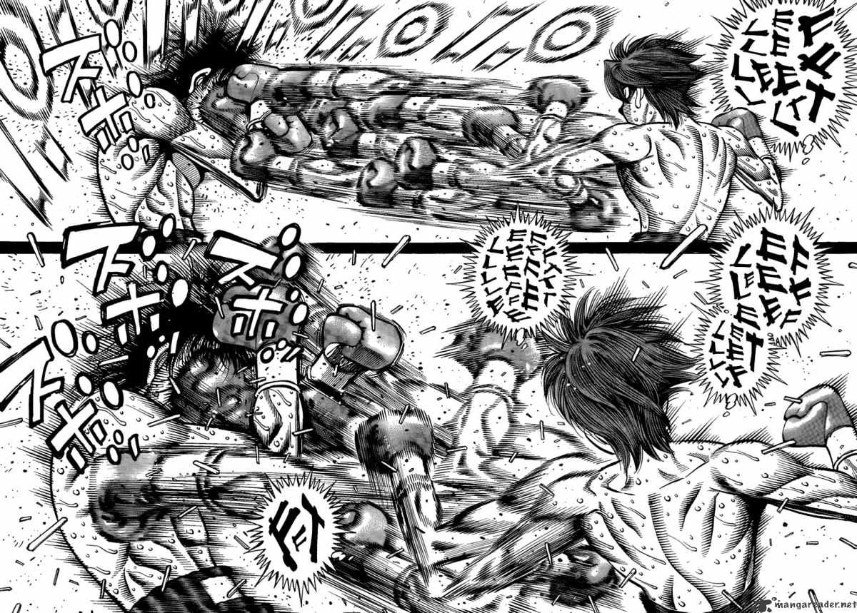 Hajime no Ippo: Fighting Spirit, Chapter 910 image 10
